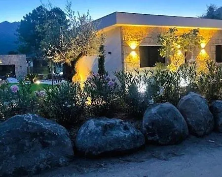 Villa Isula Bella, 8 Pers, Piscine Chauffee, Proche Sainte-Lucie de Porto-Vecchio