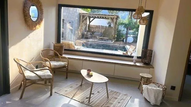 Isula Bella, 8 Pers, Piscine Chauffee, Proche